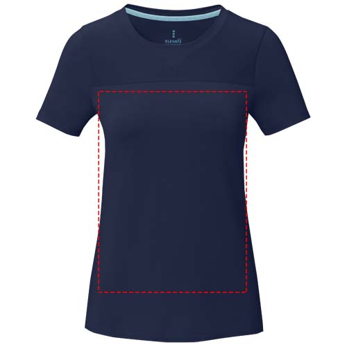 Borax 160 g/m² Cool Fit T-Shirt aus recyceltem GRS Material für Damen