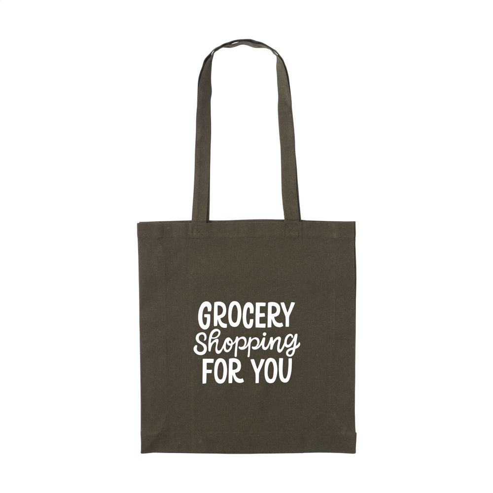 Colour Square Bag GRS Recycled Cotton (150 g/m²) Tasche