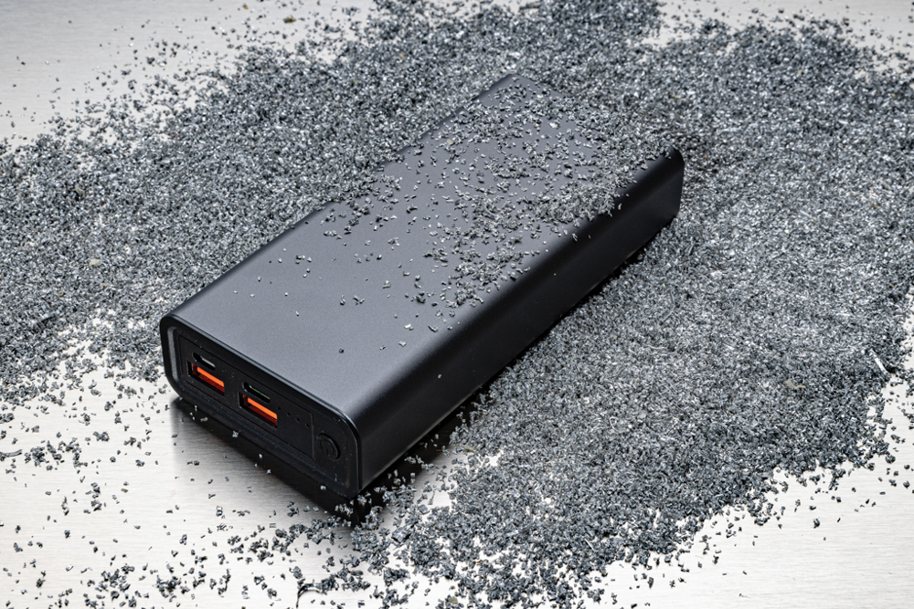 Terra 20.000mAh 20W Powerbank aus RCS recyceltem Aluminium
