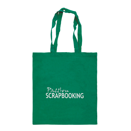 Baumwolltasche farbig, 140 g/m2 - dunkel grün