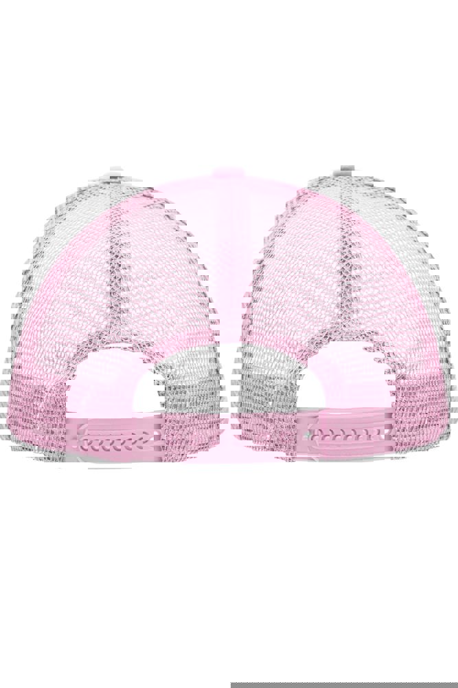 5 Panel Polyester Mesh Cap