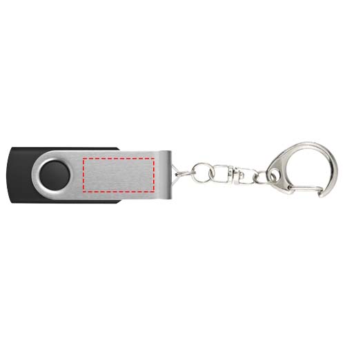 Rotate USB-Stick 3.0 mit Schlüsselanhänger