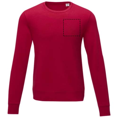 Charon 240 g/m² Herrenpullover mit Rundhalsausschnitt