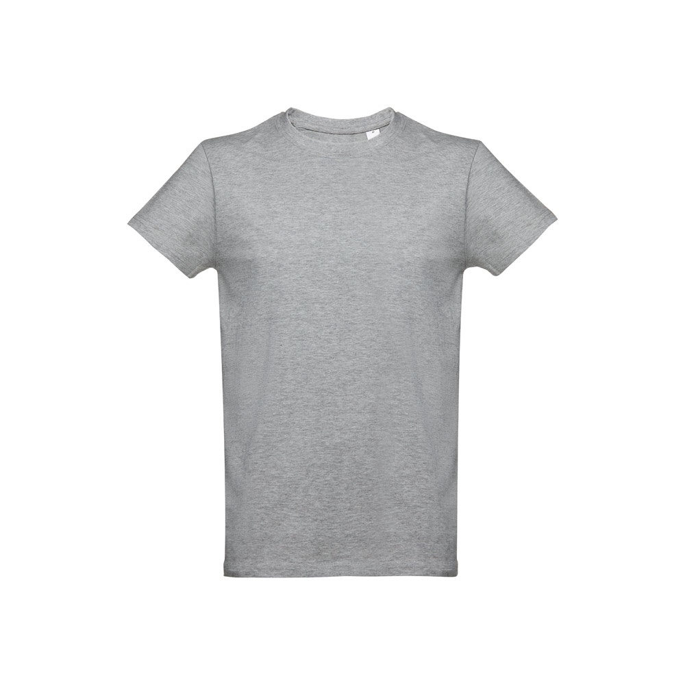 THC ANKARA 3XL. Herren T-shirt - Hellgrau melliert