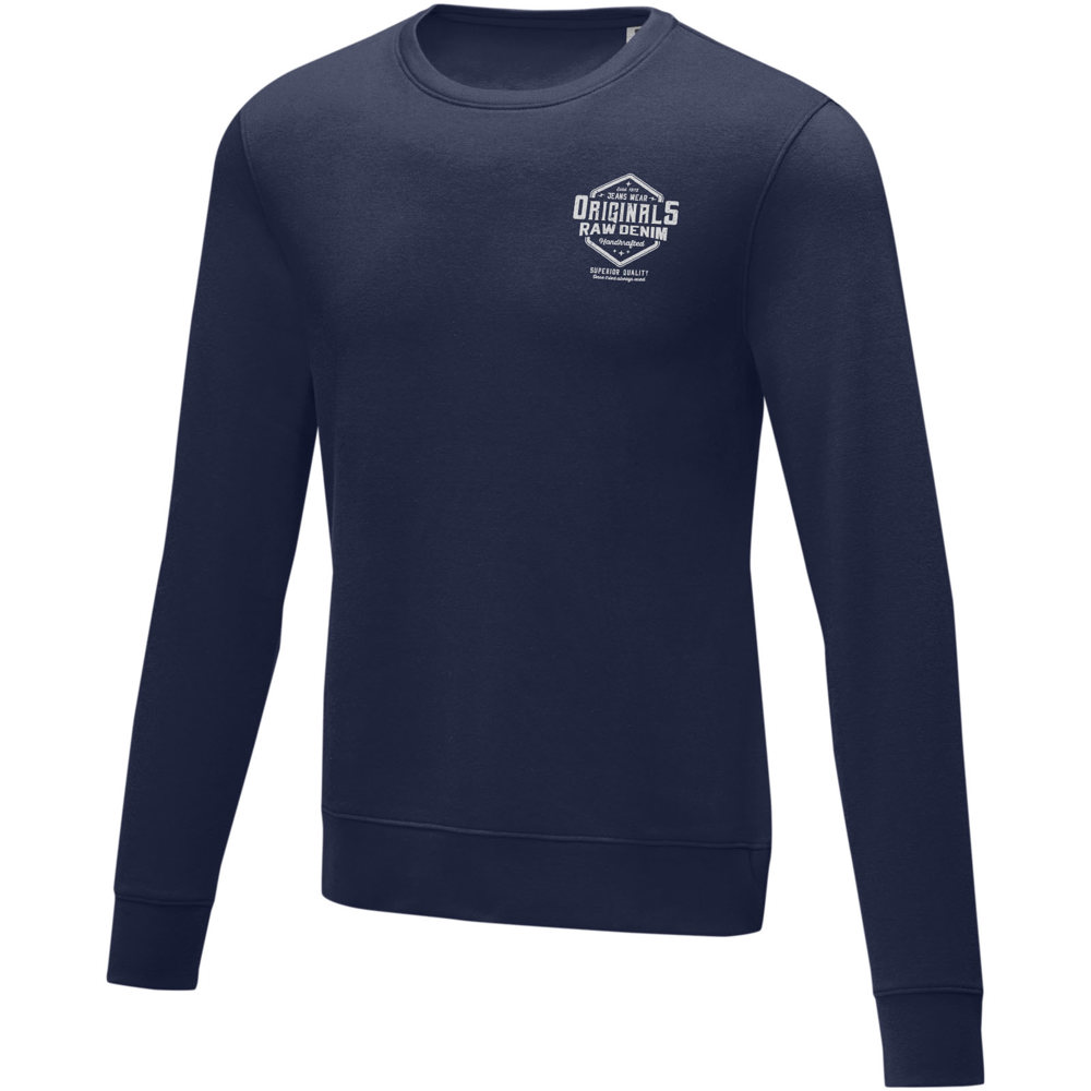Charon 240 g/m² Herrenpullover mit Rundhalsausschnitt