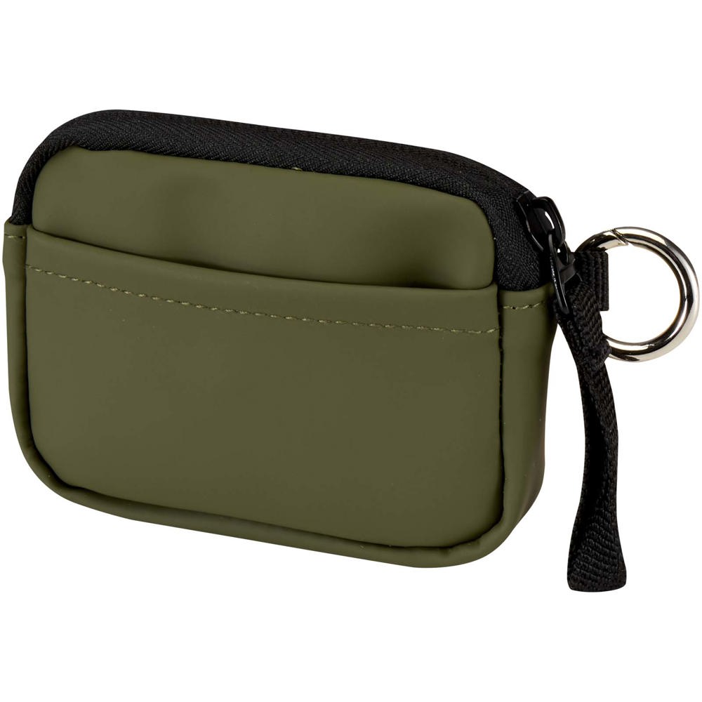 Resi Plus GRS recycelte Brieftasche - waldgrün
