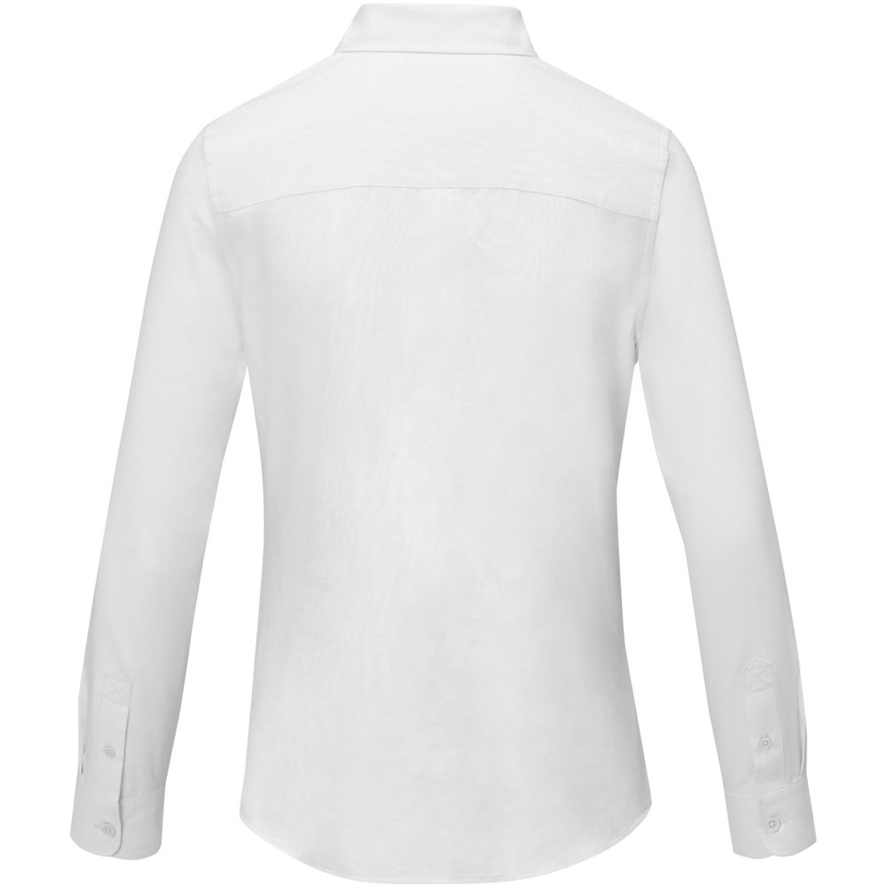 Pollux 130 g/m² Damenbluse mit langen Ärmeln
