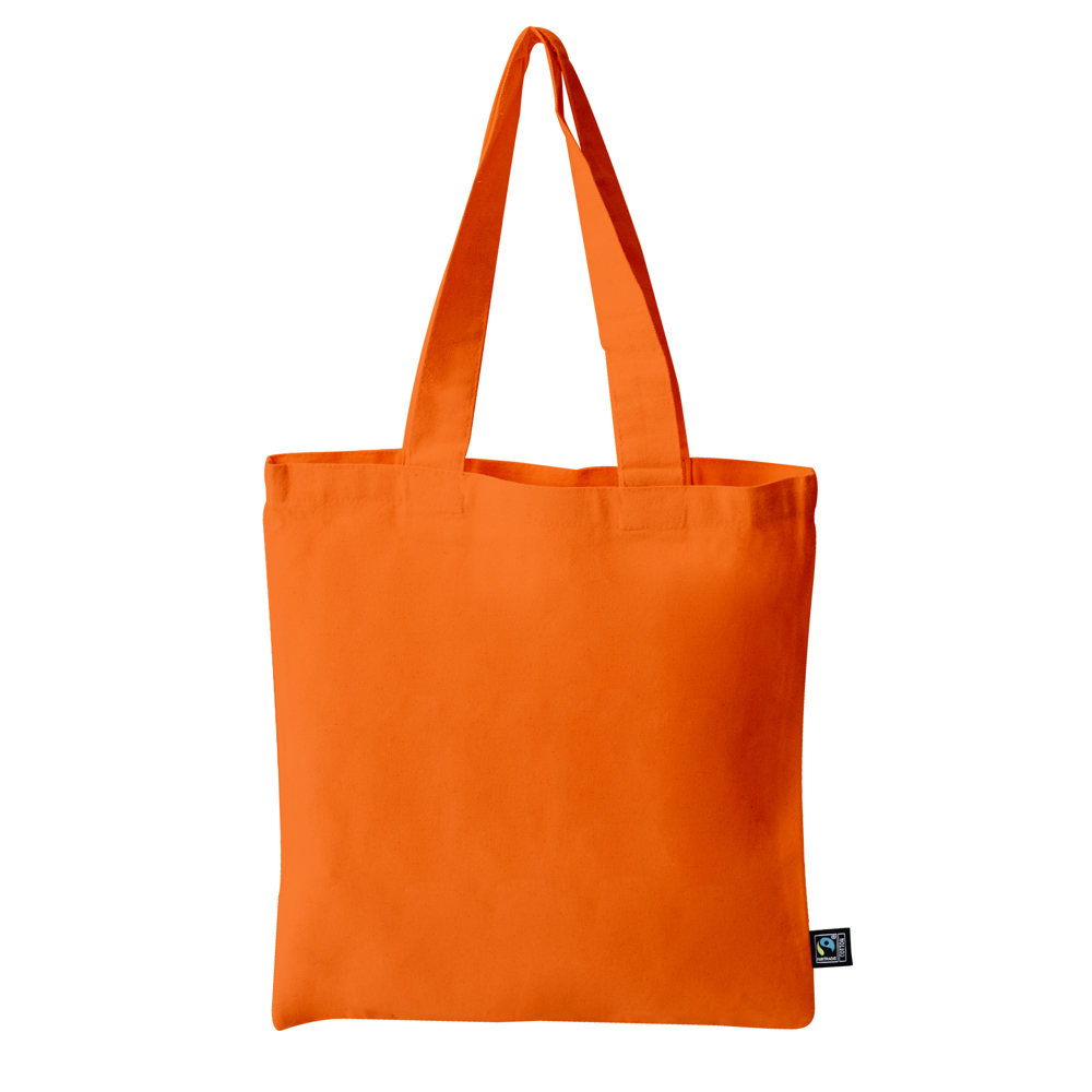 Fairtrade Canvastasche Tom - orange