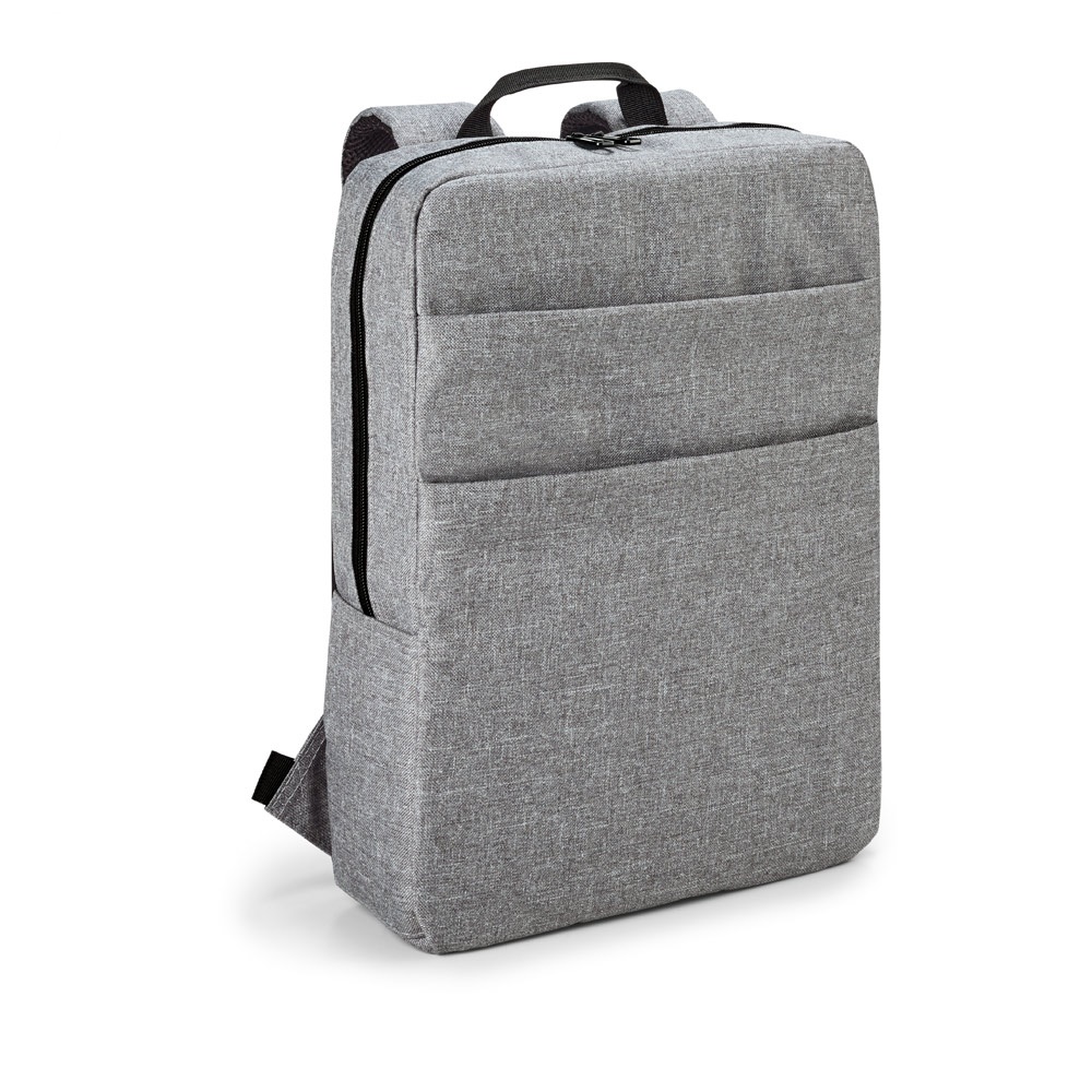 GRAPHS BPACK. Laptop Rucksack aus 600D Polyester mit gefüttertem 15'6" - Hellgrau