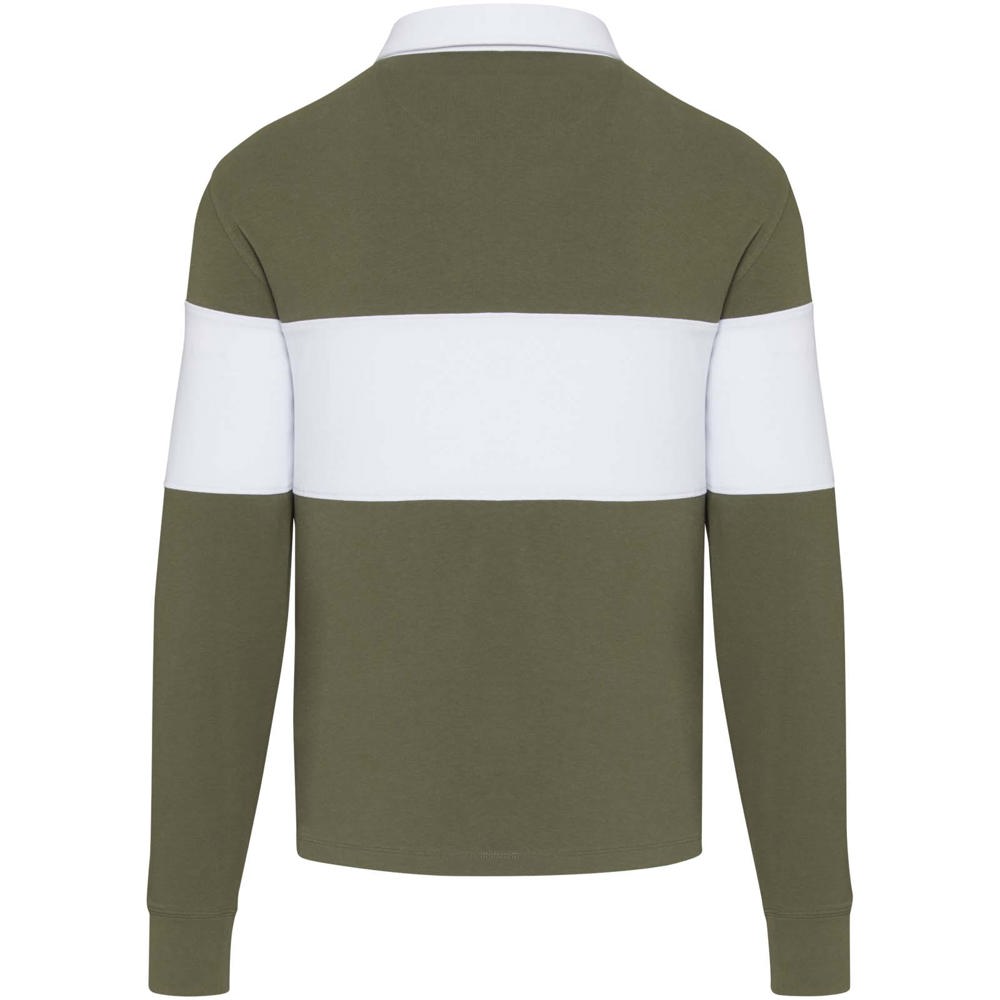 Clyde Rugby Polo Sweatshirt Unisex