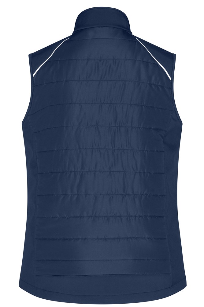 Ladies' Hybrid Vest  GRS