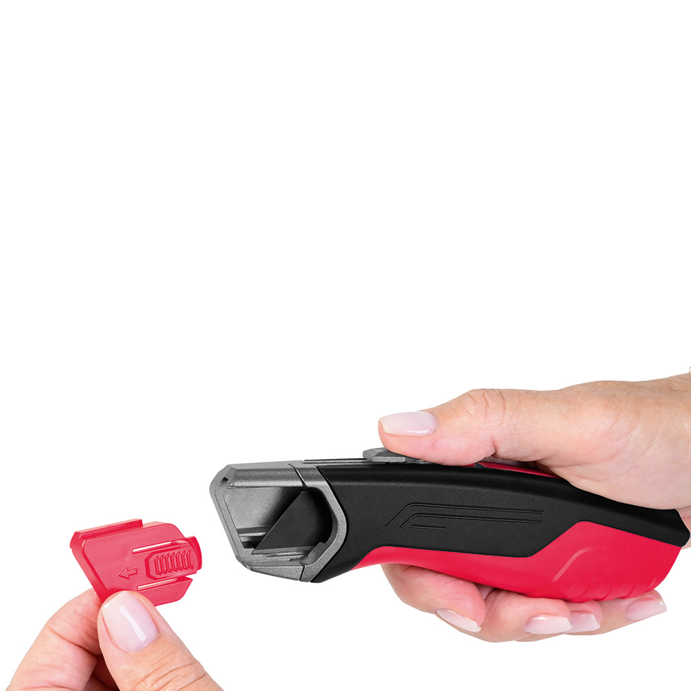 Sicherheitsmesser "Protect Cut HP rot"