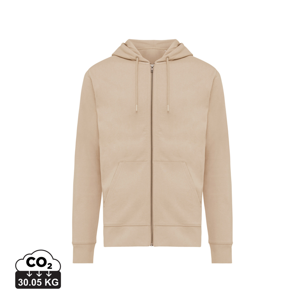 IQONIQ Abisko Zip-Kapuzenpullover aus recycelter Baumwolle