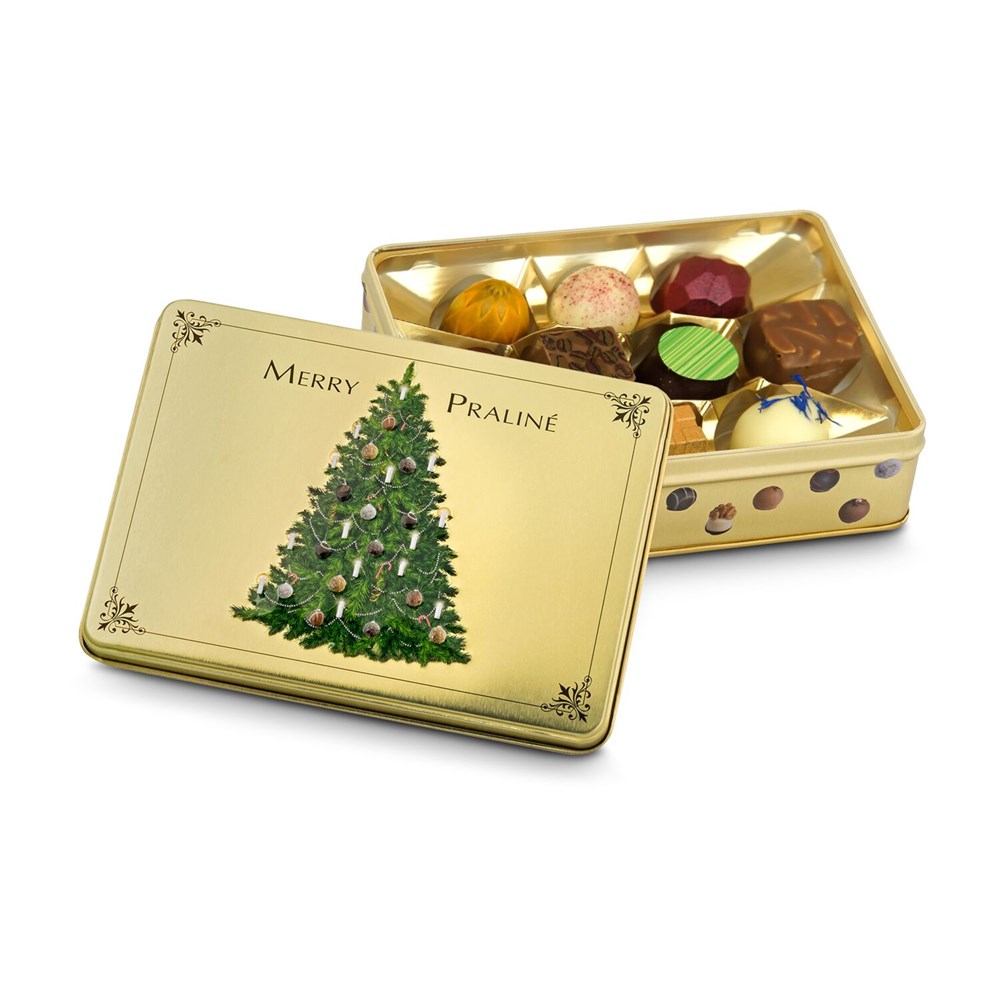 Merry Praliné - Pralinendose mit 125 g