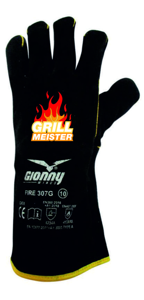 Schweißerhandschuhe - Fire