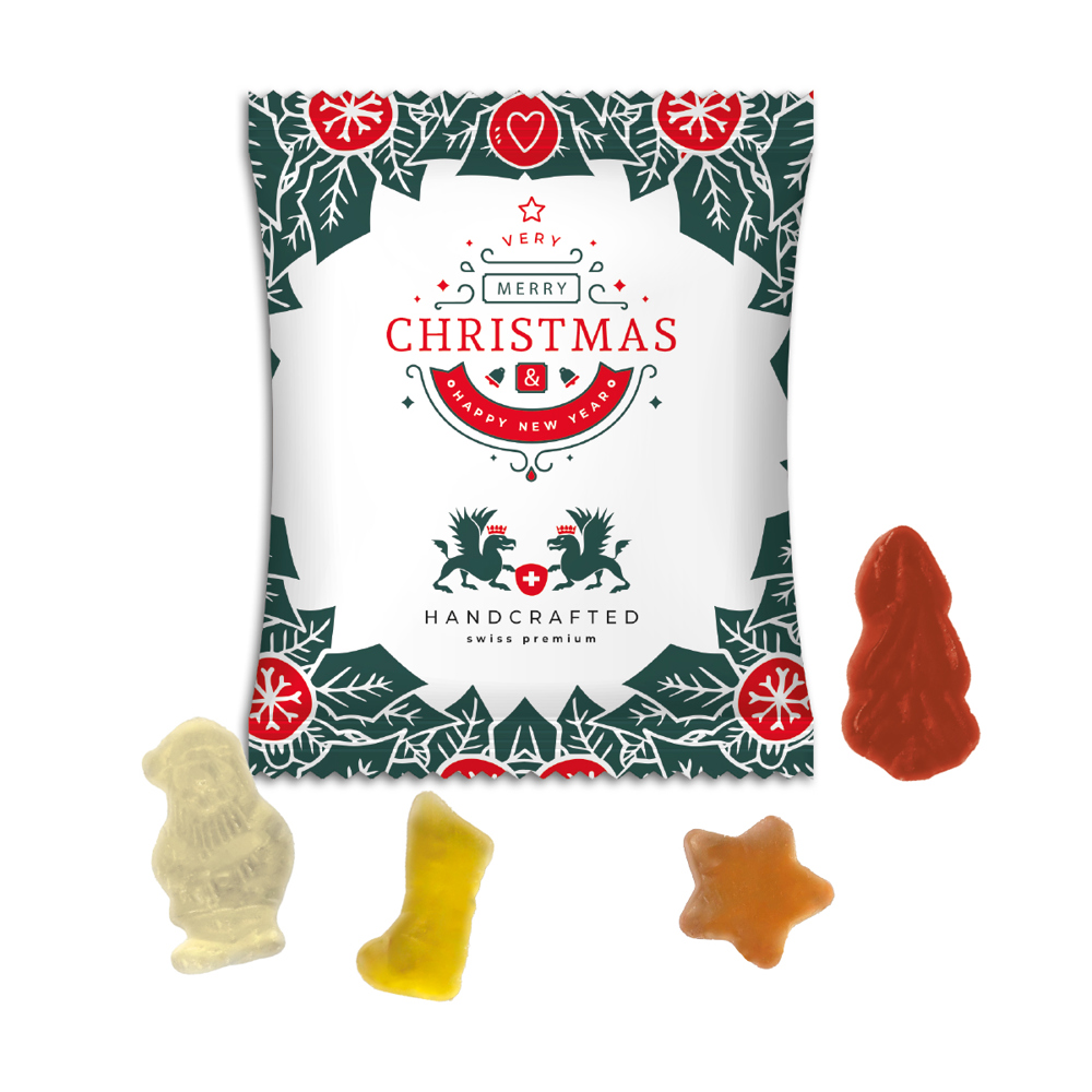 Fruchtgummi Vegan Weihnachtsedition