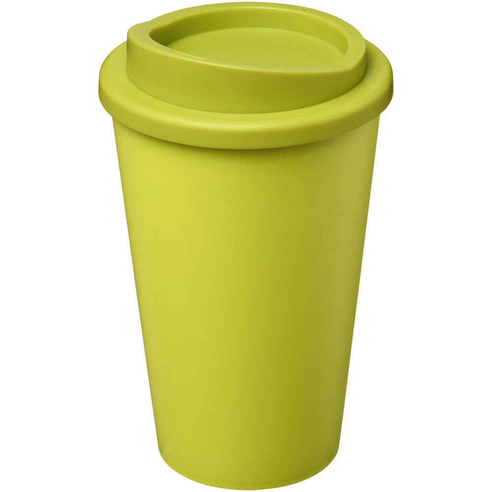 Americano® Eco 350 ml recycelter Becher - limone