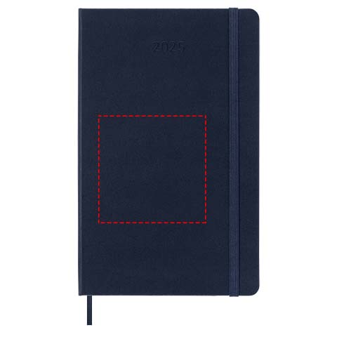 Moleskine Hardcover 12 Monate Wochenkalender L