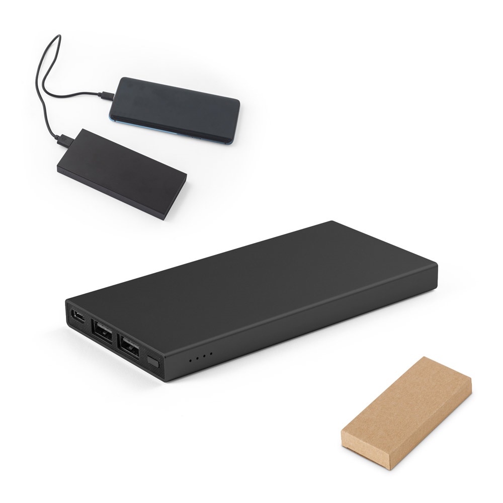 DOROTHY 5. 5'000 mAh Powerbank aus Recyceltes Aluminium (100 % rAL)