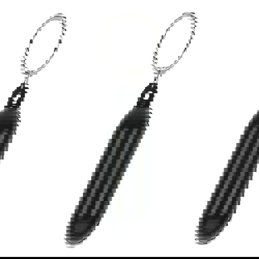 Schwimmender Schlüsselanhänger XL - Schwarz