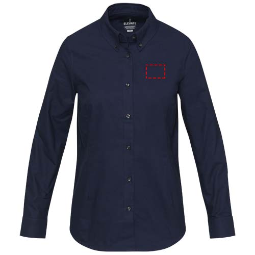 Sphene 165 g/m² Oxford Bluse