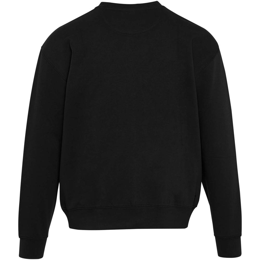 Boris Oversize Sweatshirt mit Rundhalsausschnitt aus recycelter 280 g/m2 Bio Baumwolle (OCS), unisex