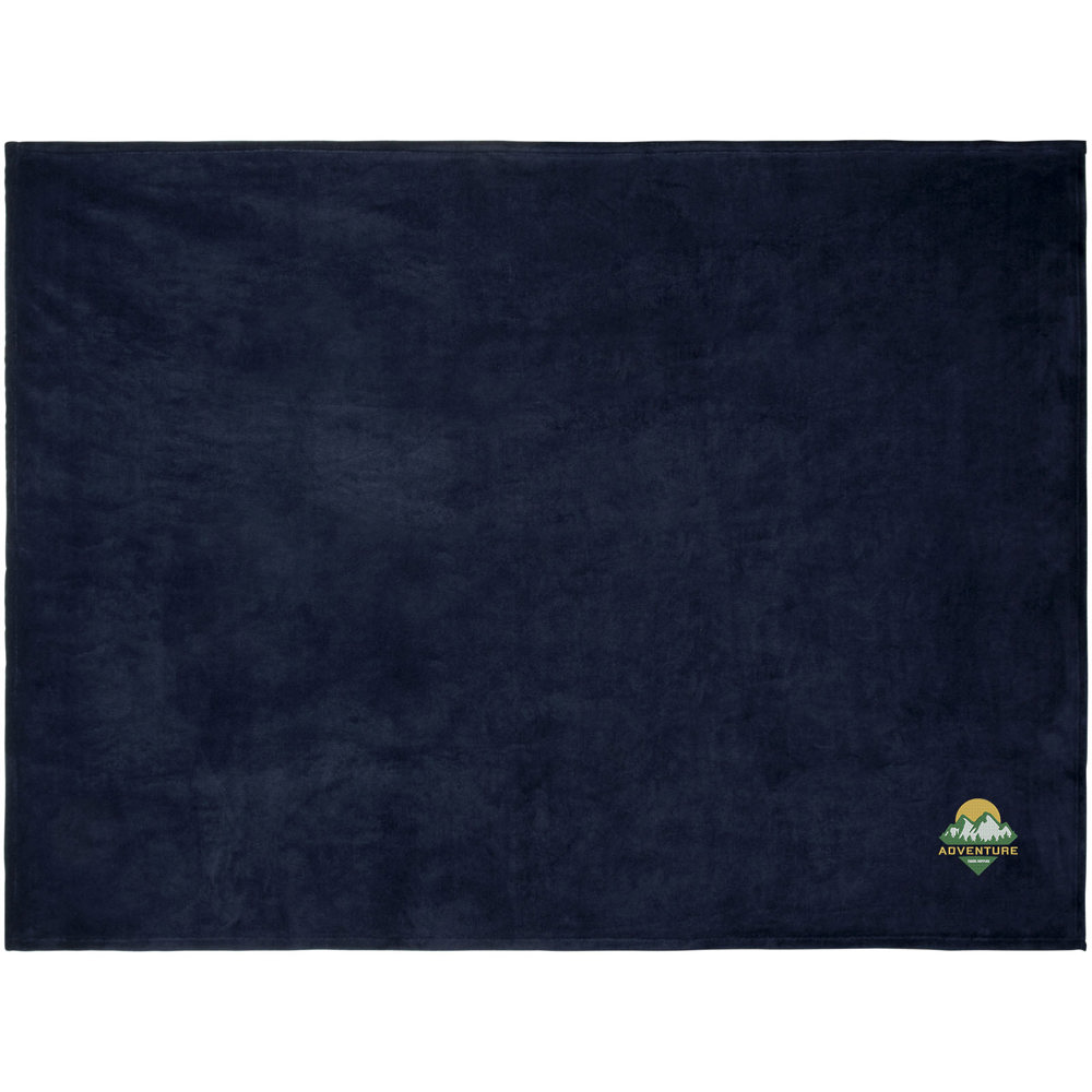 Bay Plaid-Decke aus extraweichem Coral-Fleece