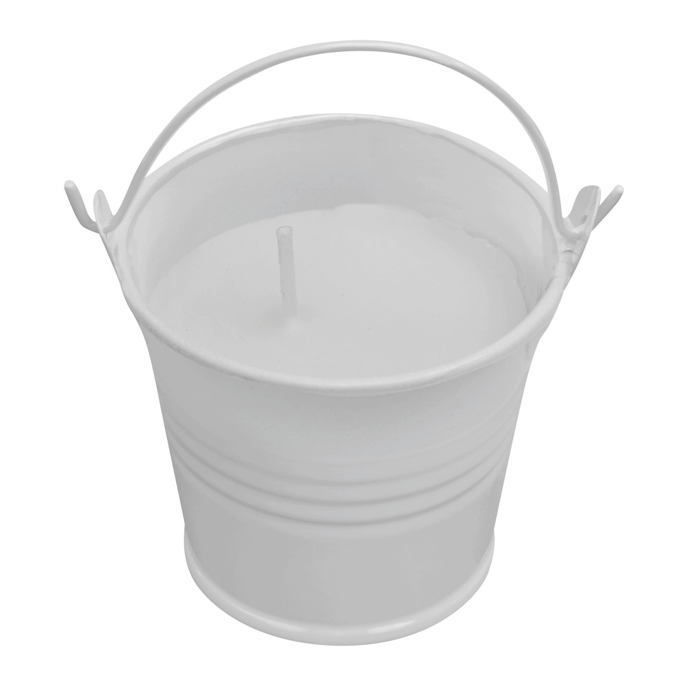 CLAM - Kerze im Eimer