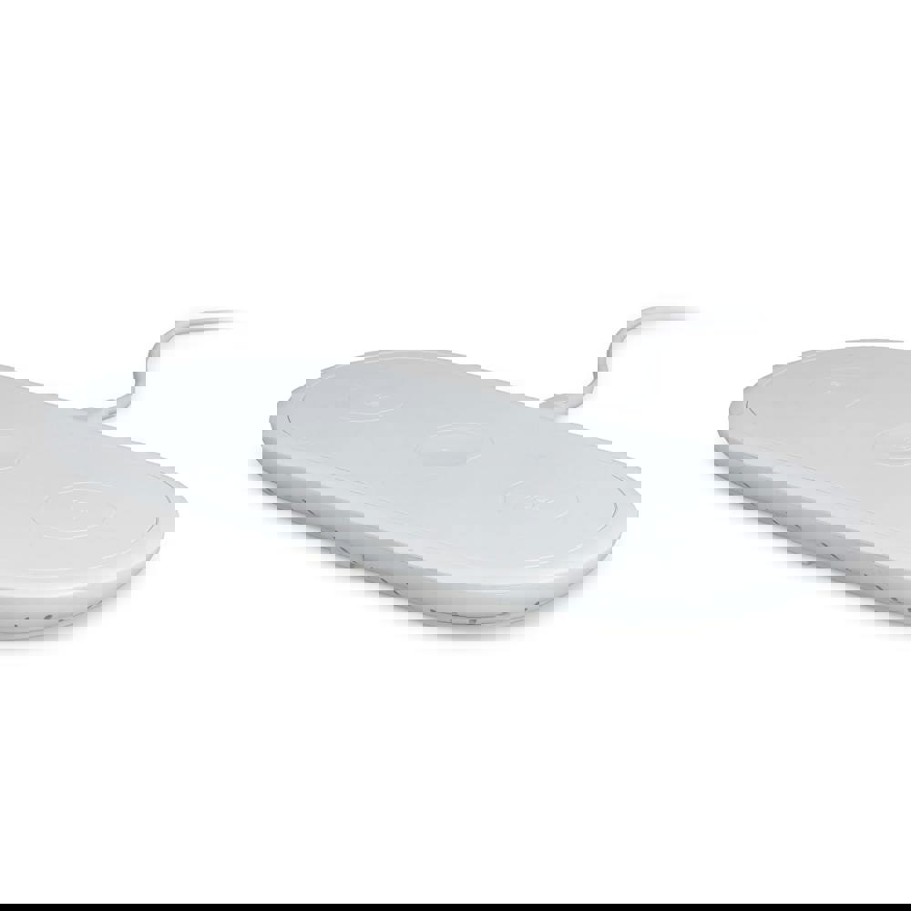 3-in-1 15 W Drahtloses Ladegerät für Handys, Apple Watch und AirPods.