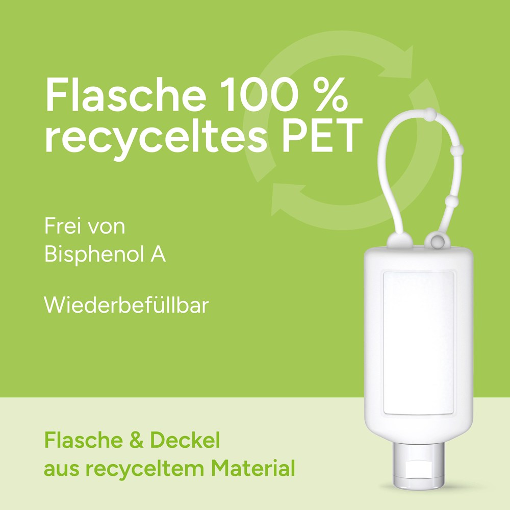 Handbalsam Ingwer, 50 ml Bumper frost, Body Label (R-PET)