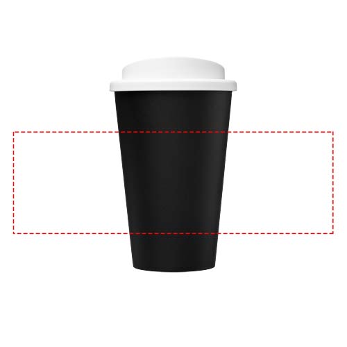 Americano® Eco 350 ml recycelter Becher