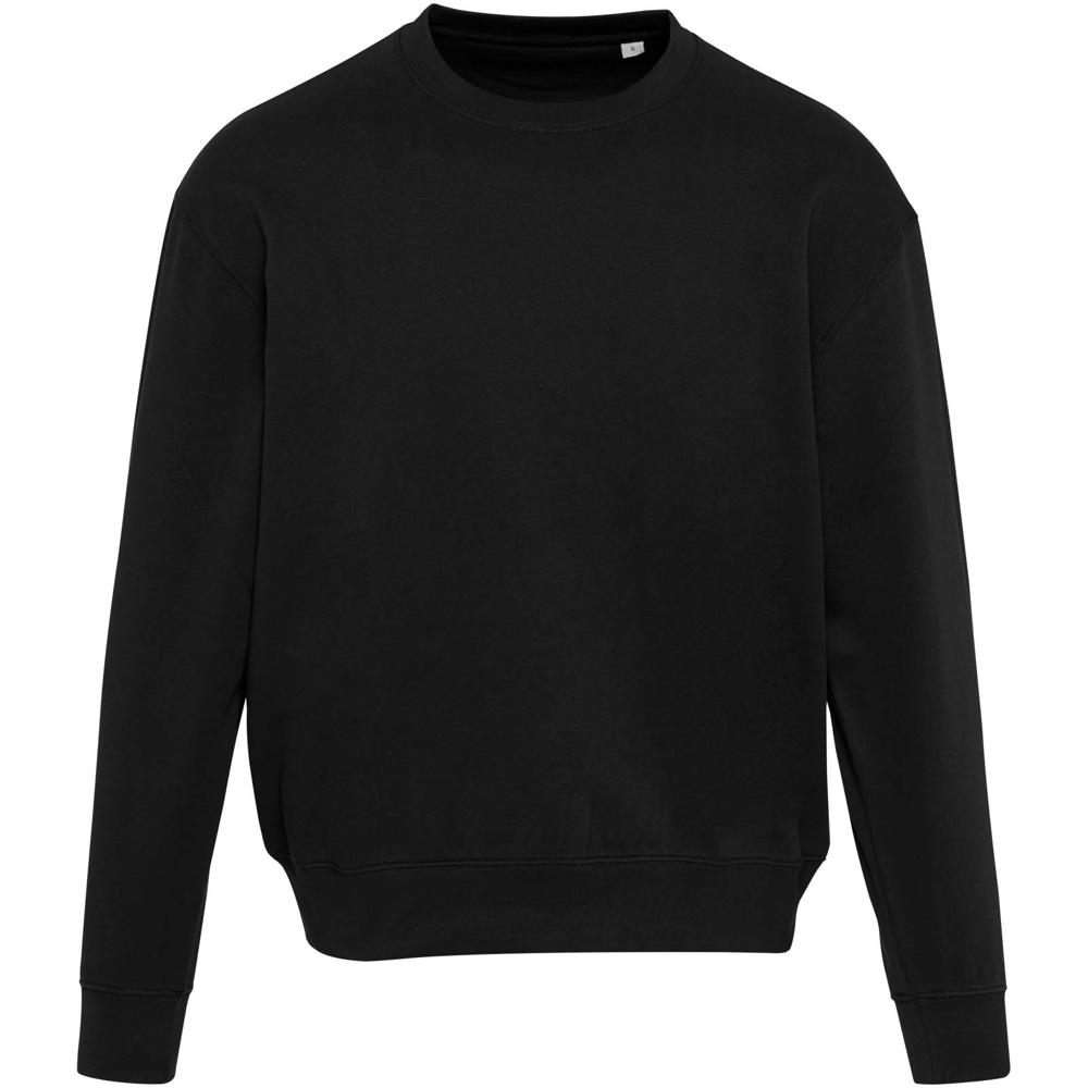 Boris Oversize Sweatshirt mit Rundhalsausschnitt aus recycelter 280 g/m2 Bio Baumwolle (OCS), unisex