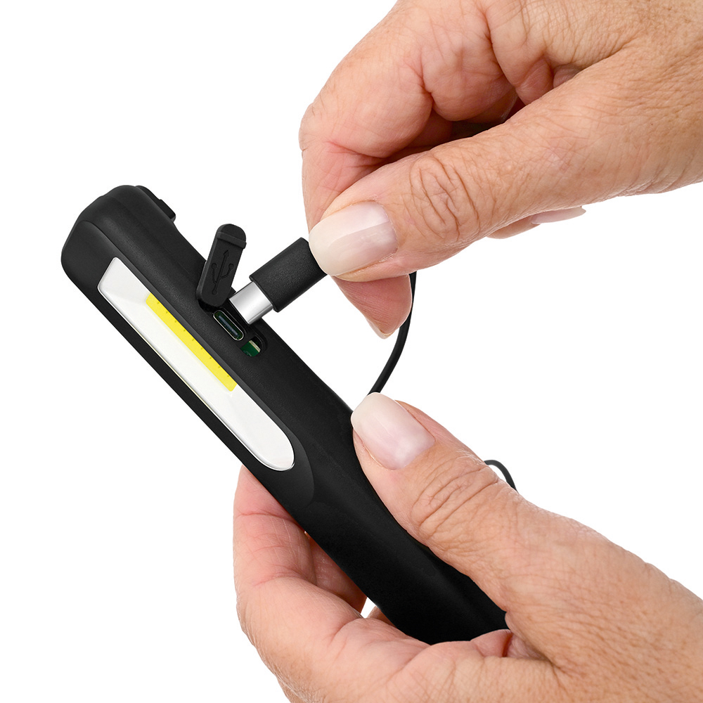 Aufladbare LED Leuchte "Audit Light 200 L"