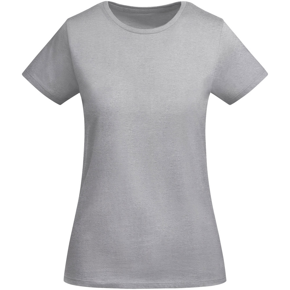 Breda 175 g/m² T-Shirt aus Bio-Baumwolle für Damen - marl grau