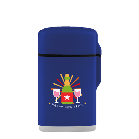 Jetflame-Feuerzeug - dunkel blau