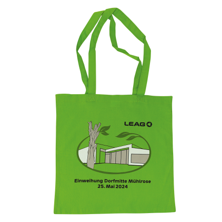 Baumwolltasche farbig, 140 g/m2