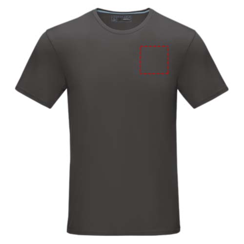 Azurite T-Shirt aus Bio-Baumwolle für Herren