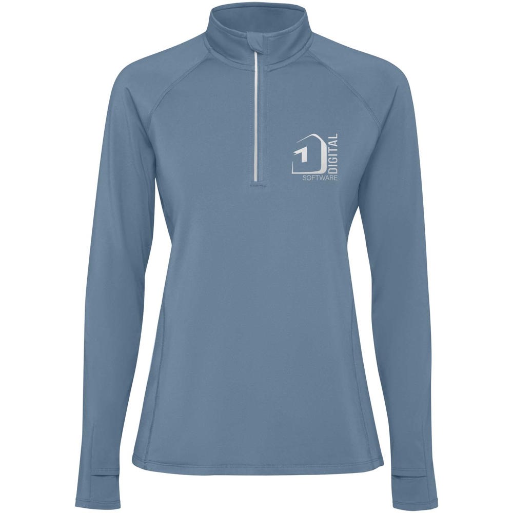Estambul 200 g/m² Half-Zip Sweatshirt für Damen