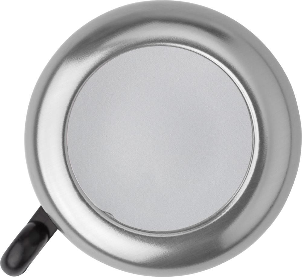 Fahrrad-Klingel aus Aluminium Babette - Silber