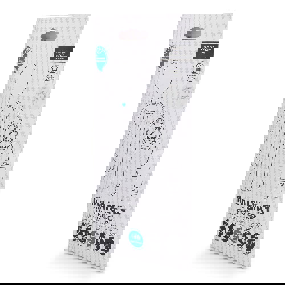 2092 - Xoopar Mr. Bio Lang 60 W PD Multi-Ladekabel 2 Meter 