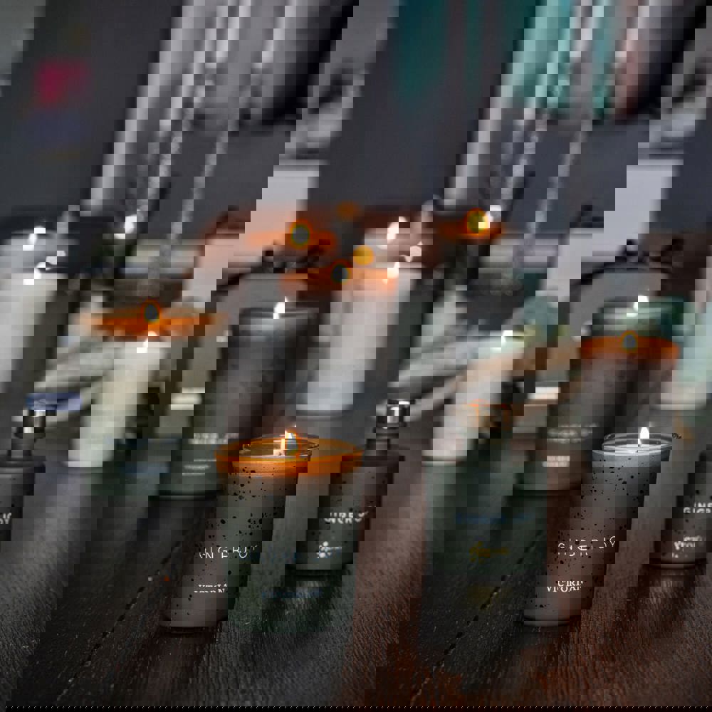 Victorian Ginger Joy Kerze