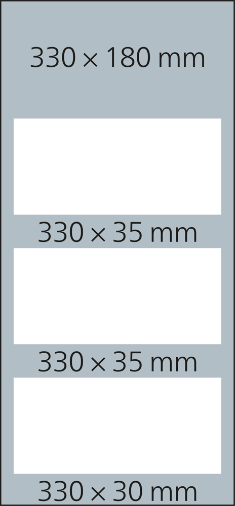 3-Monatskalender Mehrblock Maxi Light 3, Schweiz