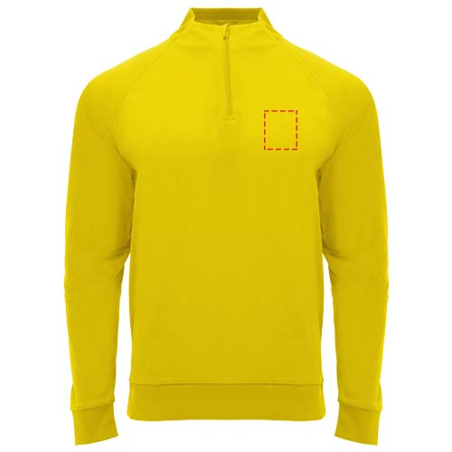 Epiro 200 g/m² Half-Zip Sweatshirt für Kinder