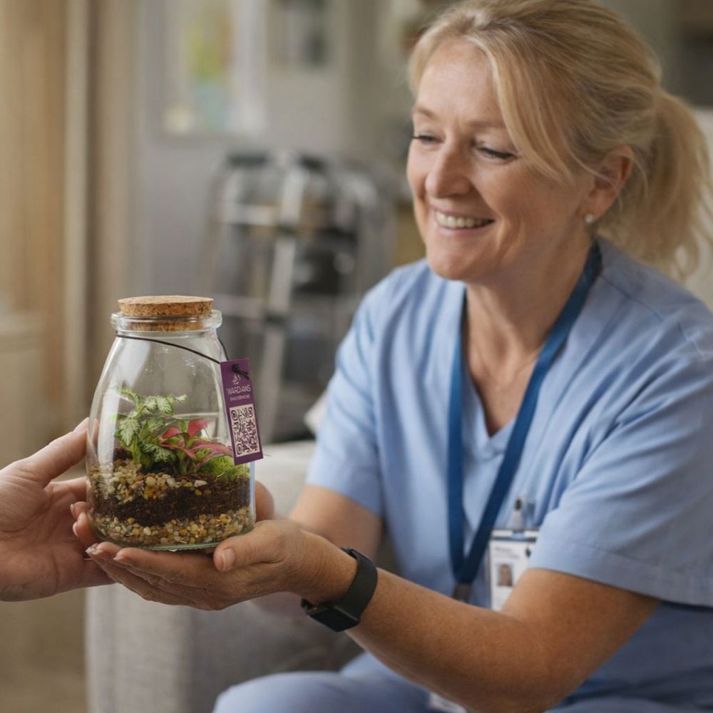 Wardians® Ecosystem - Bottle small, Ohne Verpackung