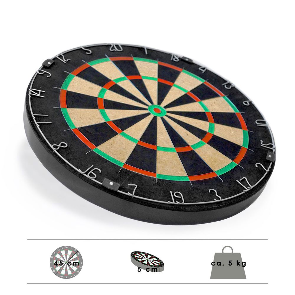 Dart Labor Dartboard „BULLOUT-SET INDIVIDUELL“ | inkl. 4c Druck auf ein Segment