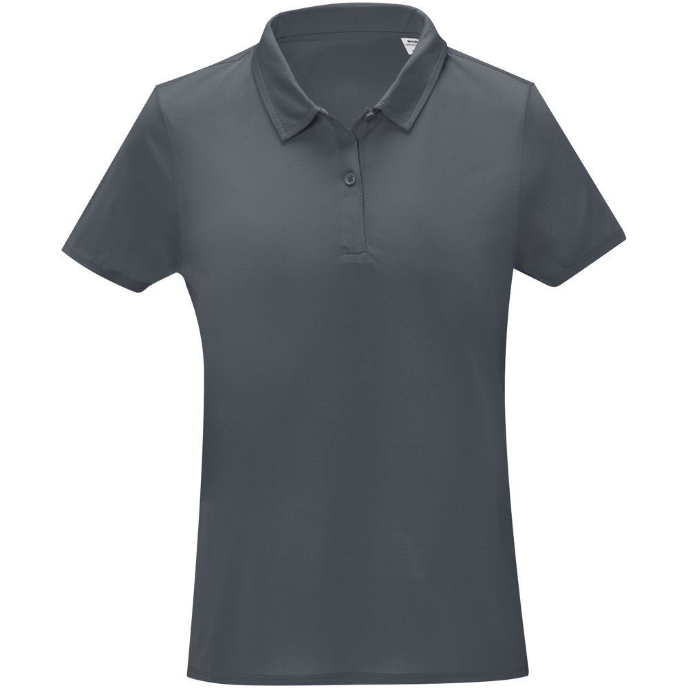 Deimos 105 g/m² Poloshirt cool fit mit Kurzärmeln für Damen
