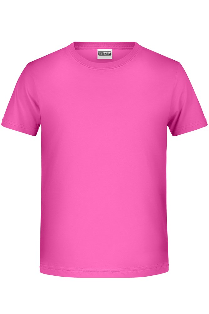 Boys' Basic-T OCS Standard - Pink (ca. Pantone 212C)