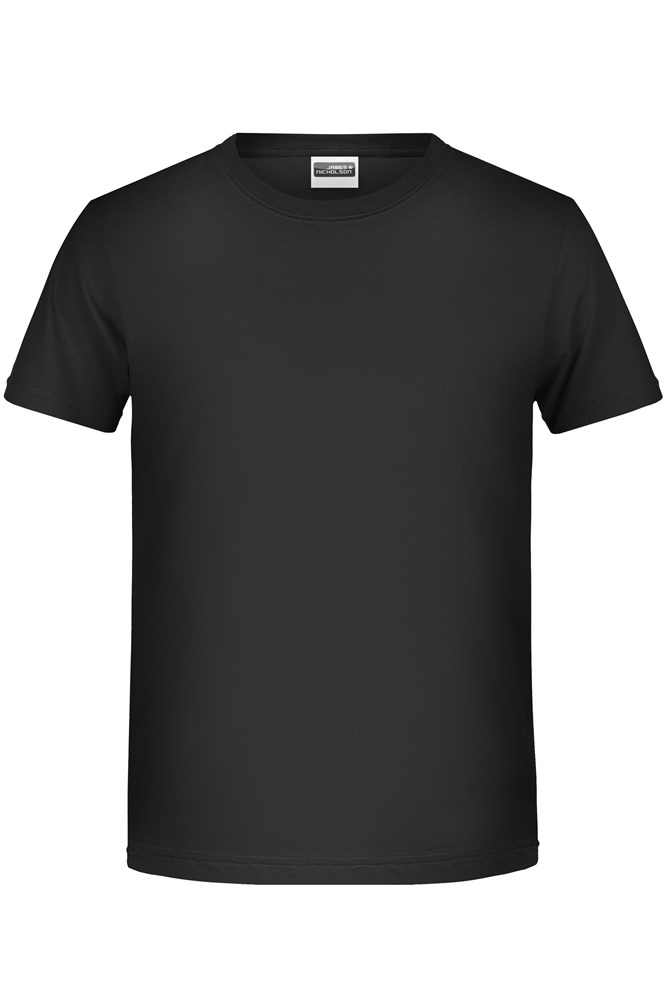 Boys' Basic-T OCS Standard - Black (ca. Pantone blackC)