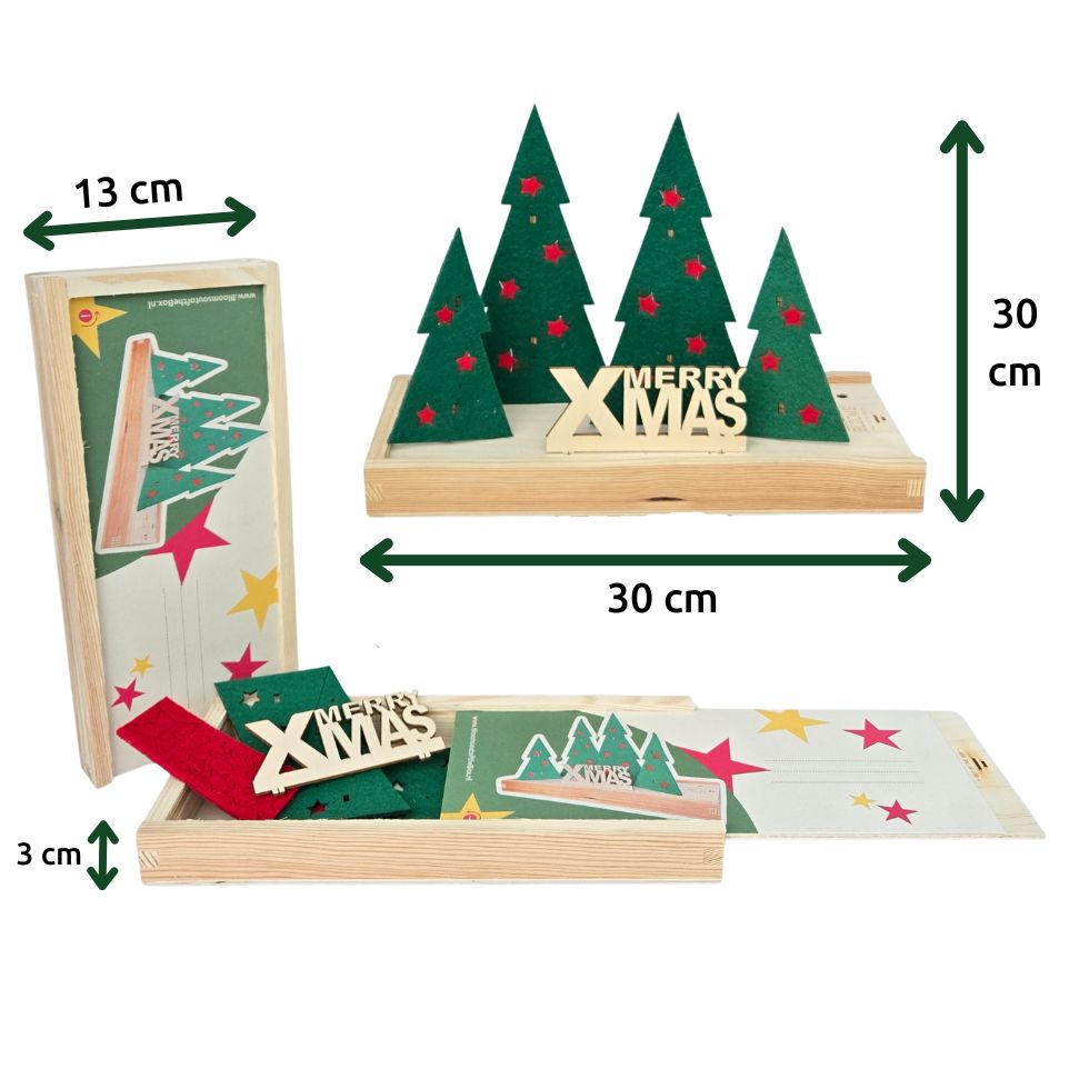 Happy Xmas - red stars