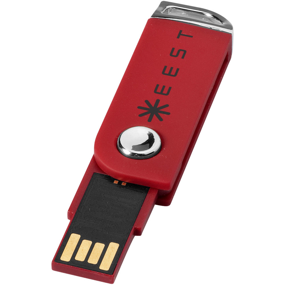 Swivel Rectangular USB-Stick